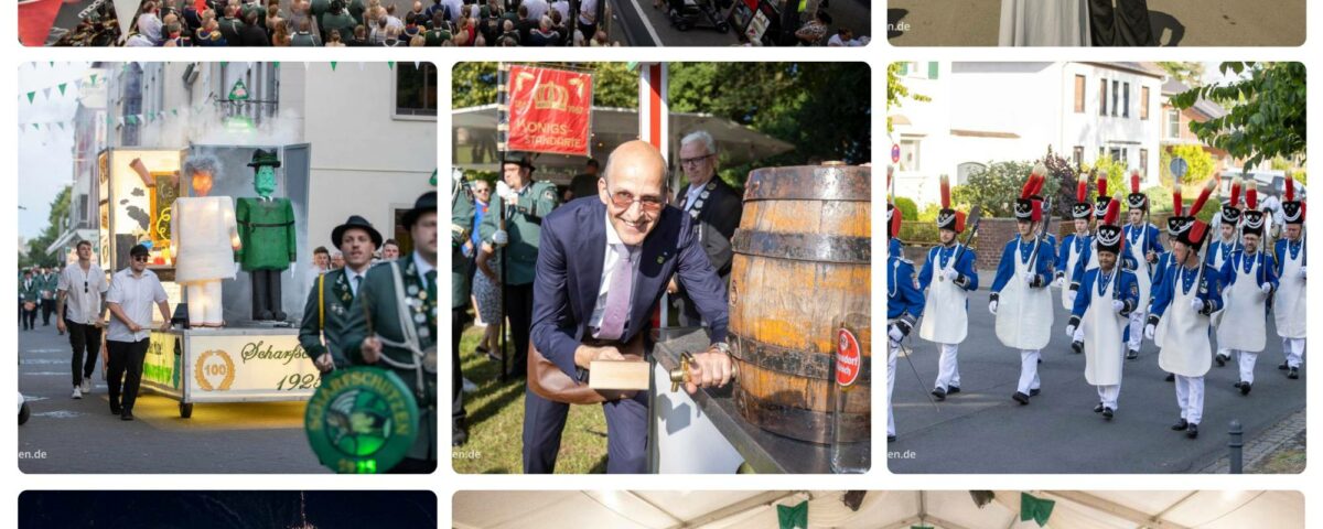 Schützenfest Bilder 2025