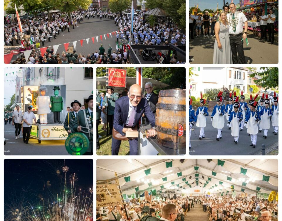 Schützenfest Bilder 2025